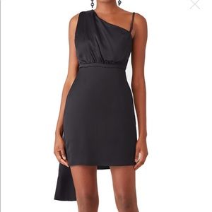 Likely Berkshire One-Shoulder Cocktail Dress